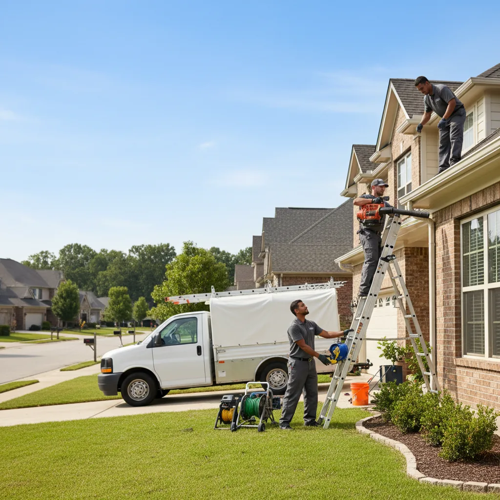 Home Gutter Service in Heath, OH near me